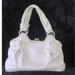 Coach Bags | Coach Parker 13437 Beige Leather Satchel | Color: Cream | Size: Os