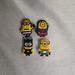 Disney Other | Disney Minion Shoe Charms Fits Crocs Despicable Me Batman Superman | Color: Blue/Yellow | Size: Osbb