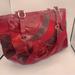 Coach Bags | (1457) Beautiful Red Coach Handbag Purse | Color: Red | Size: Os