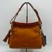 Dooney & Bourke Bags | Dooney & Bourke New Florentine Tassel Shoulder Bag Natural | Color: Brown/Gold | Size: Os