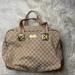 Gucci Bags | Gucci Boston Bag Light Brown Canvas | Color: Brown | Size: Os