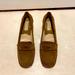 Michael Kors Shoes | Michael Kors - Tan Suede Heeled Loafers - Size 7.5 | Color: Tan | Size: 7.5