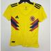 Adidas Shirts & Tops | Colombia National Team 2018 Adidas Soccer Jersey Youth Girls Medium Fifa Futbol | Color: Yellow | Size: Mg