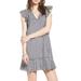 Madewell Dresses | Madewell Gingham Shift Dress | Color: Black/White | Size: 14