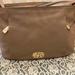 Michael Kors Bags | Michael, Kors, Hallie, Leather Shoulder Bag | Color: Tan | Size: 10 Wide, 7 1/2 Tall, 3 1/2 Deep