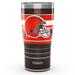 Tervis Cleveland Browns 20oz. Hype Stripe Stainless Steel Tumbler