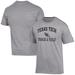 Men's Champion Gray Texas Tech Red Raiders Track & Field Icon T-Shirt