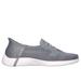 Skechers Women's Slip-ins: On-the-GO Swift - Fearless Shoes | Size 8.0 | Gray | Textile | Machine Washable