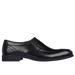 Skechers Men's Trentmore - Dafoe Shoes | Size 9.0 | Black | Leather/Textile