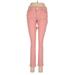 Jessica Simpson Jeans - Mid/Reg Rise: Pink Bottoms - Women's Size 6