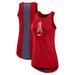 Women's Nike Red Los Angeles Angels Right Mix High Neck Tank Top