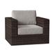 Woodard Montecito Swivel Patio Chair w/ Cushions Wicker/Rattan | 26 H x 41 W x 38 D in | Wayfair S511015-06N