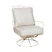 Woodard Briarwood Rocking Swivel Patio Chair in Gray | 41 H x 31.5 W x 33 D in | Wayfair 400077-70-73M