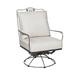 Woodard Briarwood Rocking Swivel Patio Chair in Gray | 41 H x 31.5 W x 33 D in | Wayfair 400077-72-44C