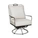 Woodard Briarwood Rocking Swivel Patio Chair in Gray | 41 H x 31.5 W x 33 D in | Wayfair 400077-48-06N