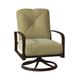 Woodard Fremont Outdoor Rocking Metal Chair in Brown | 35.5 H x 28.25 W x 35.75 D in | Wayfair 9U0477-48-89Y