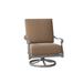 Woodard Wiltshire Outdoor Rocking Chair in Gray | 35.5 H x 28.5 W x 36.75 D in | Wayfair 4Q0465-72-73M