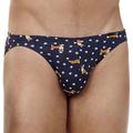 HOM Funky Styles Micro Briefs - Navy S