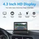 Moniteur de voiture universel écran HD caméra de recul sans fil transmetteur récepteur Signal