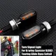 Clignotants LED universels pour moto mini clignotants indicateur de clignotant arrière feu