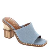 Jessica Simpson Lendrila - Womens 6.5 Blue Sandal Medium