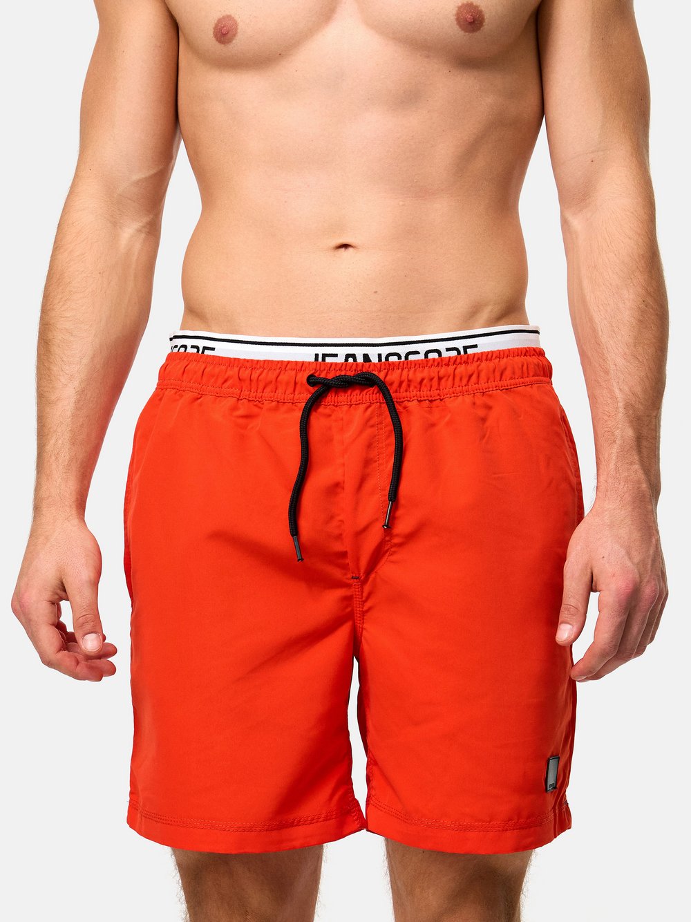 Indicode Badehose Herren orange, XL Image