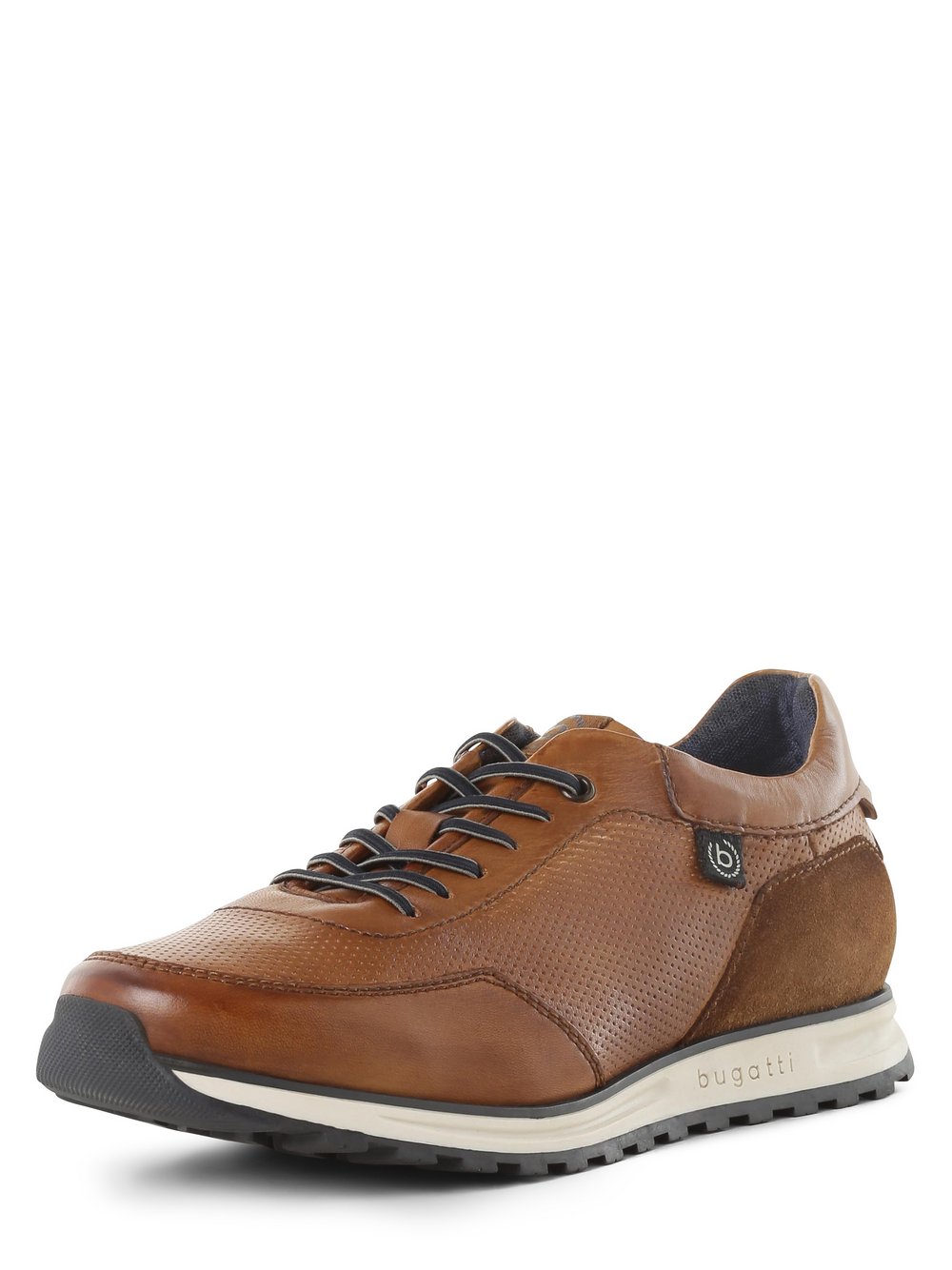 Bugatti Sneaker aus Leder Herren cognac, 43 Image