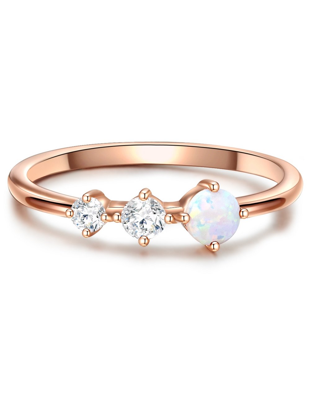 Glanzstücke München Ring Damen roségold, 52 Image