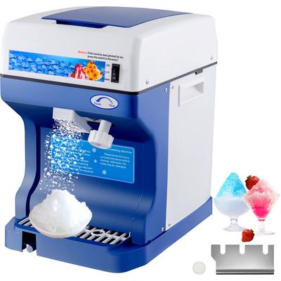 120kg/h Ice Shaver Snow Cone Frozen Ice Shaving Slushie Maker Kommerzielle Maschine