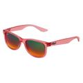 Ray-Ban Junior RJ9052S Jugend-Sonnenbrille Vollrand Eckig Kunststoff-Gestell, pink