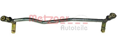 Metzger Autoteile Wischergestänge Audi A4 8H Cabrio AB BJ 2002 [Hersteller-Nr. 2190113] für Audi Image