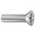 ZORO SELECT MPFJ060160-025P1 M6-1.00 x 12.6 mm Phillips Flat Machine Screw,