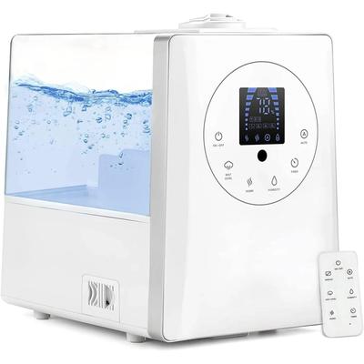Warm and Cool Mist Humidifier for Room, Large Room