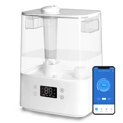 Humidifier for Room, Smart Top Fill with Nightlight
