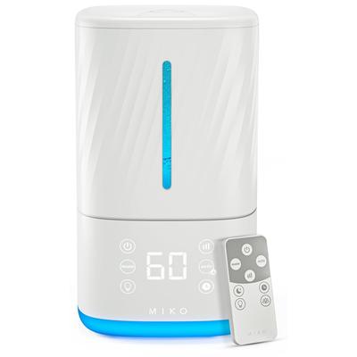 Humidifier for Bedroom, Ultrasonic Cool and Warm Mist Vaporizer