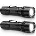 LED Tactical Flashlight [2 PACK]