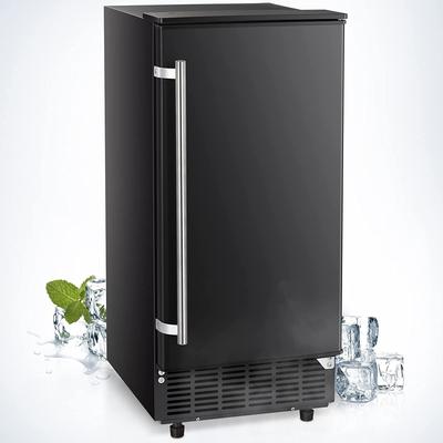 Ice maker for home office use, Commercial lab ice maker, 80 lbs per day, Reversible door