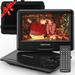 11.5" Portable DVD Player with 5-Hour Built-in Rechargeable Battery