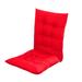 skpabo Seatback Cushion Solid Solarium Indoor/Outdoor Rocking Chair Pad Seat And Seatback Cushion