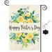 12x18 inch Happy Fathers Day Garden Flag Garden Flag Yard Flag Decor Welcome Garden Flag Farmhouse Flag Decor Holiday Outdoor Indoor Decor Style 10