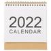 Tinksky 2022 Simple Desk Calendar Daily Schedule Table Agenda Organizer Office Calendar