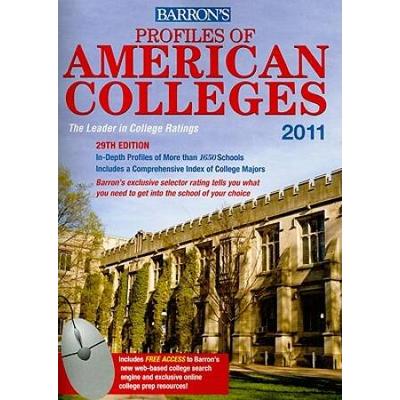 Profiles Of American Colleges: Includes Free Acces...