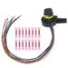 Unique Bargains 1 Set 1292813 Transmission Repair Wiring Harness for Cadillac Escalade 2014-2015 Plastic Colorful