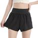 Womens Shorts Ball Pocket Sports Wear Mini Tennis Skirt Tennis Dress Shorts for Women