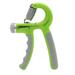 Grip Strength Trainer Forearm Strengthener Hand Squeezer Adjustable Resistance Hand Grip Strengthener for Muscle Building and Injury Recoveryï¼ŒGreen Green F35942