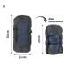 Mingyiq Outdoor Waterproof Lightweight Compression Sack Storage Bag For Sleeping Bag