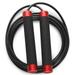 Jump Rope Jump Rope for Fitness Skipping Rope- Handles Jumping Rope for Men Women Kids Fitness Exercise Trainingï¼Œredï¼Œ5.5mm+pu rope red 5.5mm+pu rope F37477