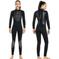 Gecheer 3mm Women Neoprene Wetsuit Full Body Diving Suit for Snorkeling Surfing