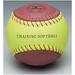 MIZUNO Baseball Goods Training Ball for Rotation Check 1BJBS852 00: Yellow x Red