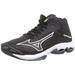 Mizuno Volleyball Shoes Wave Lightning Z7 MID Black x White 22.5 cm 2E